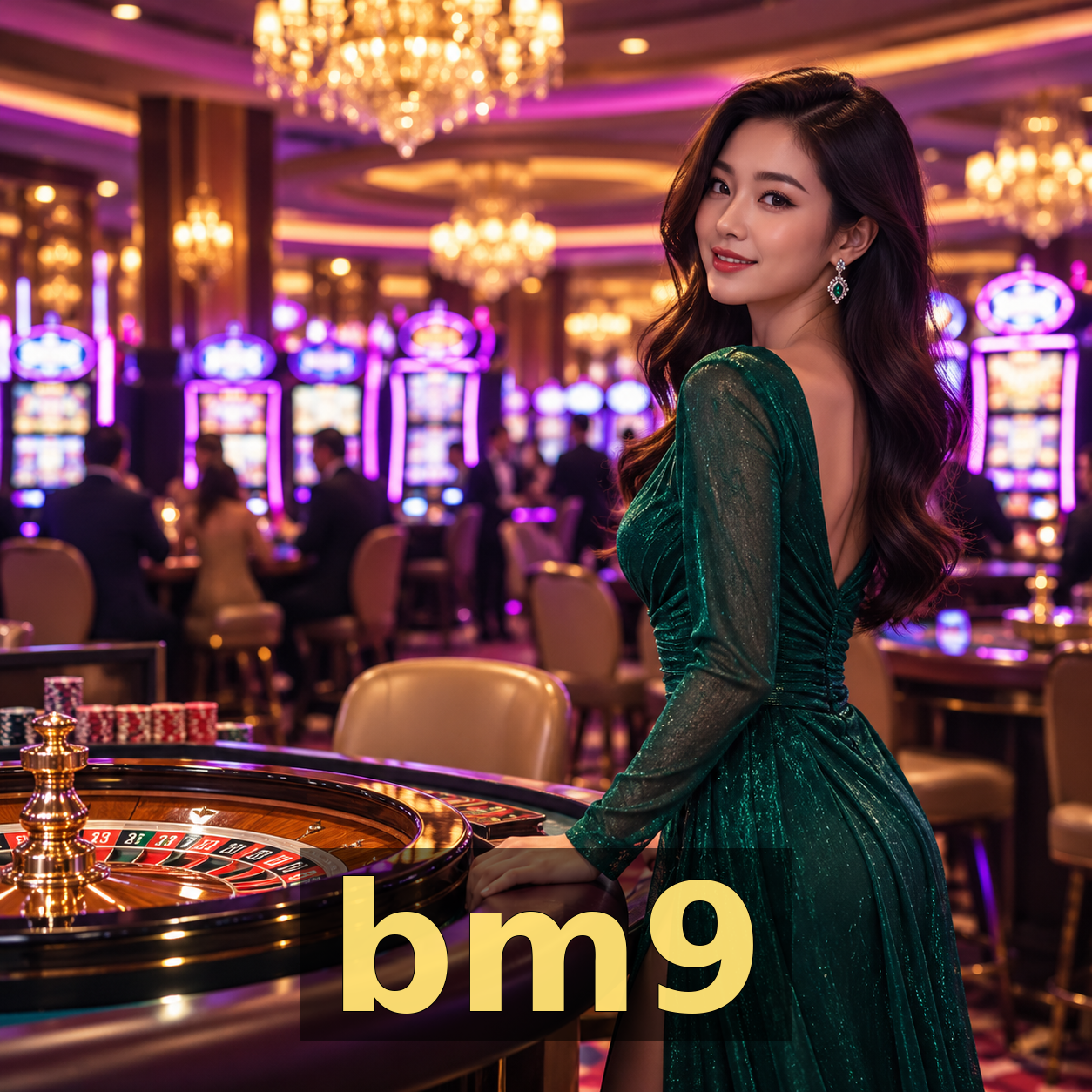 Jogos de Mesa Premium bm9 - Blackjack, Roleta, Baccarat